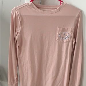 Ivory Ella Shirt Never worm!! only $15